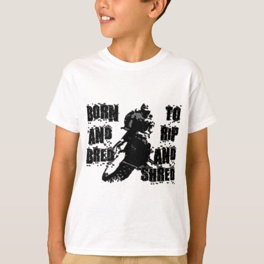 Rip und Shred T-Shirt (Vorderseite)