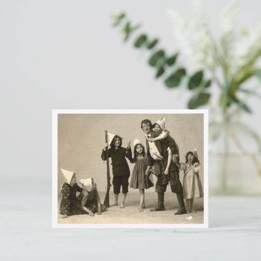 Rip Van Winkle 1904 Vintag Postkarte (Stehend Vorderseite)