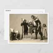 Rip Van Winkle 1904 Vintag Postkarte (Vorne/Hinten)