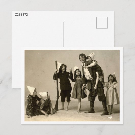 Rip Van Winkle 1904 Vintag Postkarte (Vorne/Hinten)