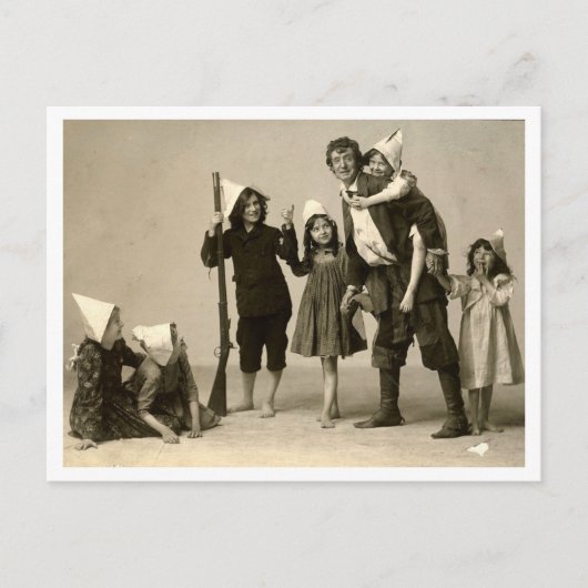 Rip Van Winkle 1904 Vintag Postkarte (Vorderseite)