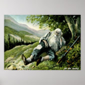 Rip Van Winkle 1907 Vintag Poster (Vorne)