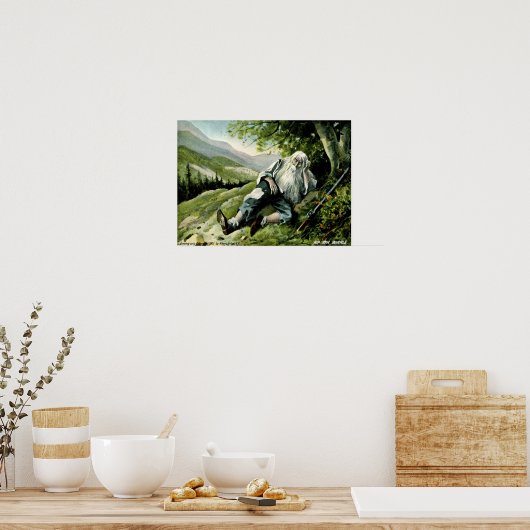 Rip Van Winkle 1907 Vintag Poster (Küche)