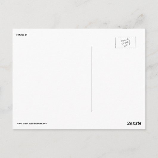 Rip Van Winkle 1907 Vintag Postkarte (Rückseite)