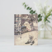 Rip Van Winkle: Die Vorteile der Geduld Postkarte (Stehend Vorderseite)