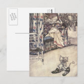 Rip Van Winkle: Die Vorteile der Geduld Postkarte (Vorne/Hinten)