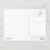 Rip Van Winkle: Die Vorteile der Geduld Postkarte (Rückseite)