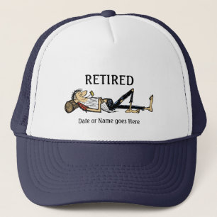 Rip Van Winkle Image personalize Truckerkappe