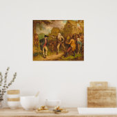 Rip Van Winkle - John Quidor Fine Art Poster (Küche)