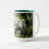 Rip Van Winkle Vintag Zweifarbige Tasse (VorderseiteRechts)