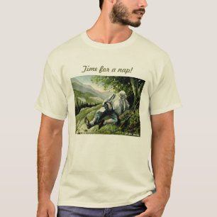 Rip- Van Winklezeit für ein Nickerchen! Vintag T-Shirt