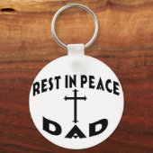 RIP Vater Schlüsselanhänger (Vorderseite)
