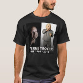 RIP Verne Troyer Classic T - Shirt (Vorderseite)