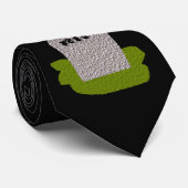 RIP Worked into an early grave Novelty TIe Krawatte (Gerollt)