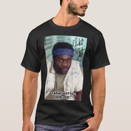 Rip Yaphet Kotto   T-Shirt (Vorderseite)
