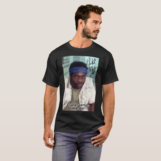 Rip Yaphet Kotto   T-Shirt (Vorne ganz)