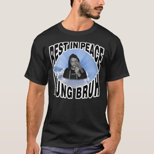 RIP YUNG BRUH Essential T-Shirt (Vorderseite)