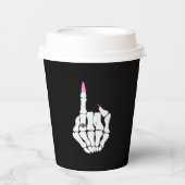 RIP zu Junggeselinnen-Abschied-Papiergruppen mit N Pappbecher (Vorderseite)