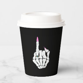 RIP zu Junggeselinnen-Abschied-Papiergruppen mit N Pappbecher