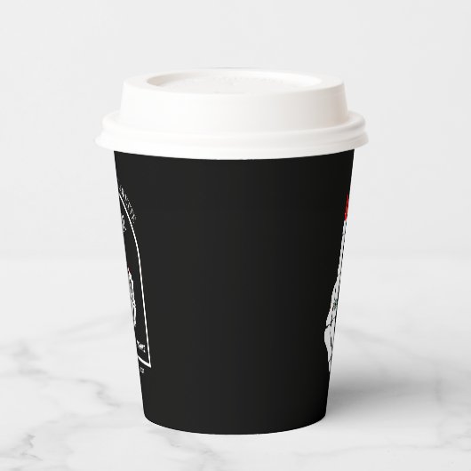 RIP zu Junggeselinnen-Abschied-Papiergruppen mit N Pappbecher (Links)