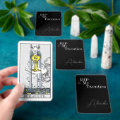 RIP zu meinem 20. 30. Geburtstag Personalisiert Spielkarten (InSitu)