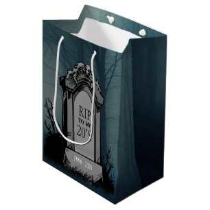 RIP zur Geburtstagsparty meiner 20er Mittlere Geschenktüte