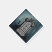 RIP zur Geburtstagsparty meiner 20er Serviette (Ecke)