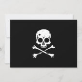 RIP Zwanziger 20er Jahre Sonnige Beerdigung 30. Ge Einladung (Rückseite)