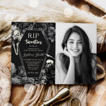 RIP Zwanziger Tod meines 30. Geburtstagsjunges Fot