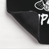 Ripalip Byss Angeln  Mousepad (Ecke)