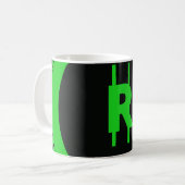RipCoin - Im Code vertrauen wir Tasse (Vorderseite Links)