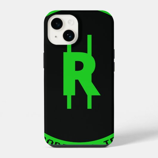 RipCoin - In Code We Trust Handyhülle iPhone Hülle (Rückseite)