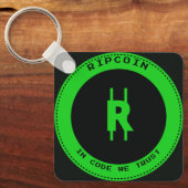 RipCoin - In Code We Trust Schlüsselanhänger (Vorderseite)