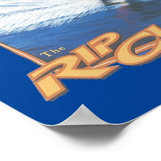 Ripcurl Pro 2000, Surfwettbewerb Poster (Ecke)