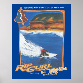 Ripcurl Pro 2000, Surfwettbewerb Poster