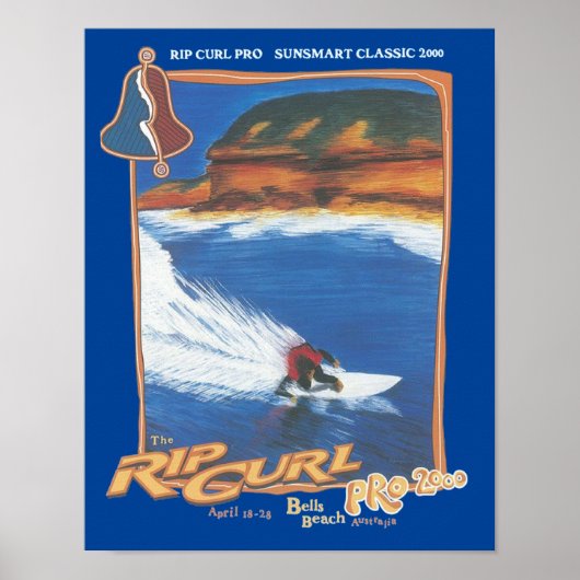 Ripcurl Pro 2000, Surfwettbewerb Poster (Vorne)