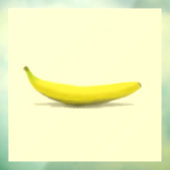 Ripe Banana - Fun and Fresh Fensteraufkleber (Blatt 3)