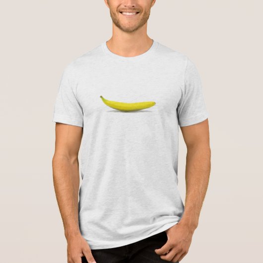 Ripe Banana - Fun and Fresh Tri-Blend Shirt (Vorderseite)