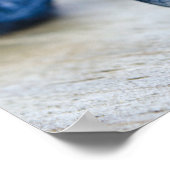 Ripe Blueberry Poster (Ecke)