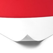 Ripe Bright Red Cherries Poster (Ecke)