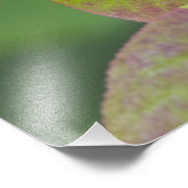 Ripe huckleberries im Flathead National Fotodruck (Ecke)