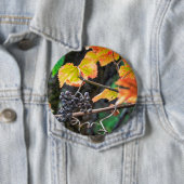 Ripe Isabella Traube Button (Beispiel)