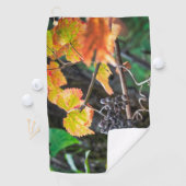 Ripe Isabella Traube Golfhandtuch (Insitu)