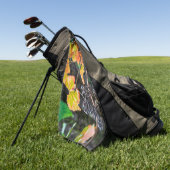 Ripe Isabella Traube Golfhandtuch (Gras)