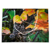 Ripe Isabella Traube Große Geschenktüte (Vorderseite)