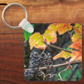 Ripe Isabella Traube Schlüsselanhänger (Vorderseite)