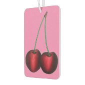 Ripe Red Cherry Cherries Summer Stone Frucht Feins Autolufterfrischer (Links)