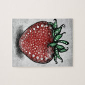 Ripe Strawberry Jigsaw Puzzle (Horizontal)