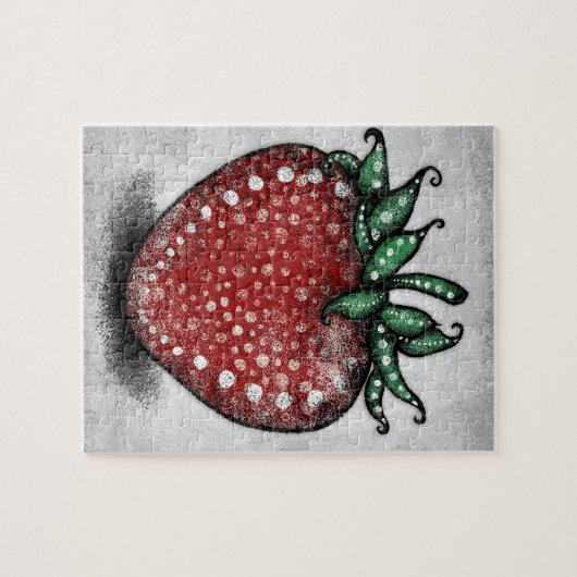 Ripe Strawberry Jigsaw Puzzle (Horizontal)