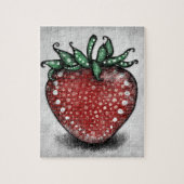 Ripe Strawberry Jigsaw Puzzle (Vertikal)